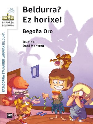 cover image of Bedurra? Ez horixe!
